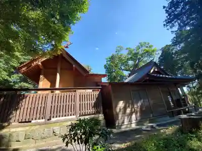 阿久津「田村神社」(郡山市阿久津町)旧社名:伊豆箱根三嶋三社の本殿・本堂