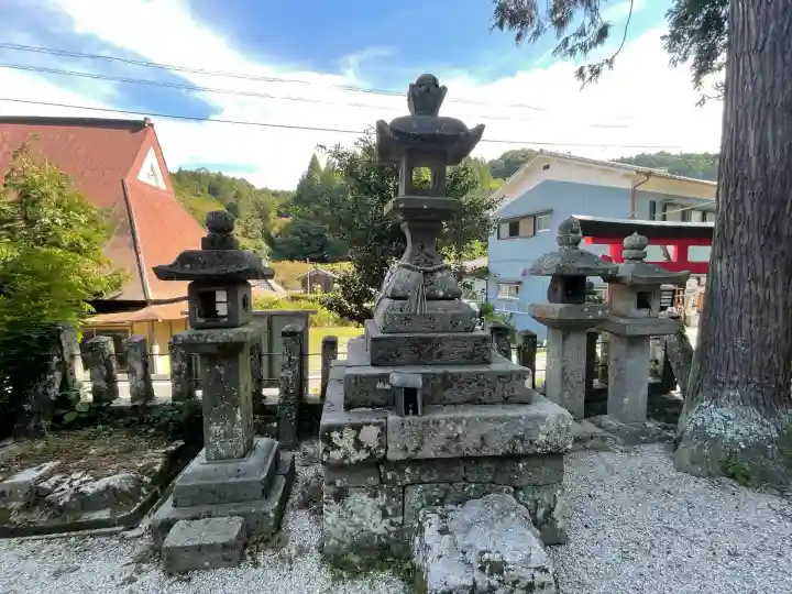 九頭神社(室生下笠間)(奈良県)