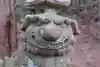 高龗神社の狛犬