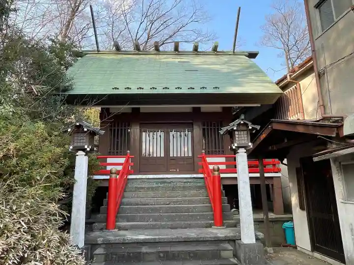 東山稲荷神社(東京都)