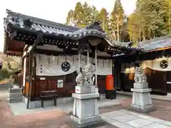 鹿島神社の本殿