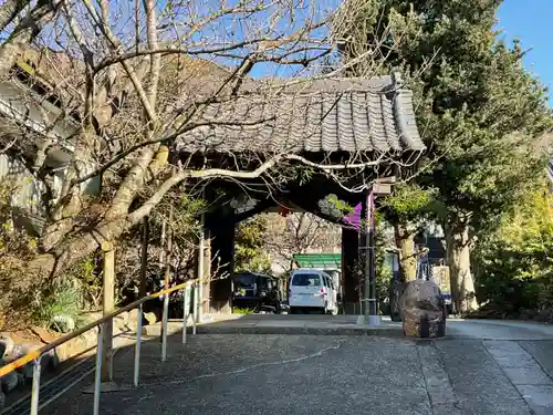安楽院の山門・神門