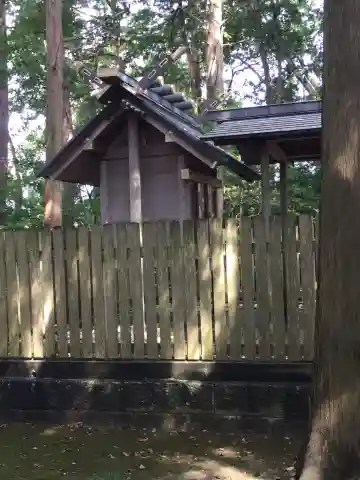 櫛田神社の本殿・本堂