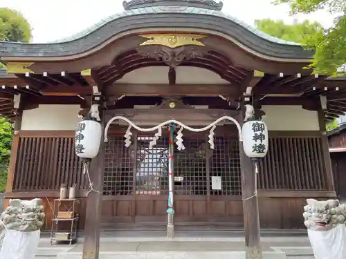 多聞六神社(兵庫県)