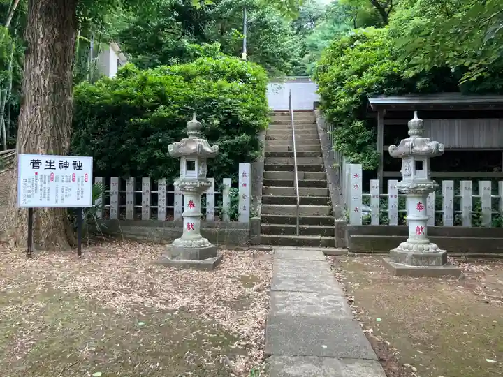 菅生神社(神奈川県)