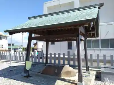 八幡社の手水舎