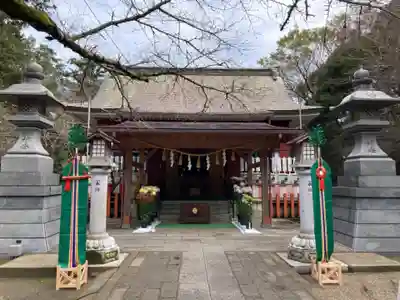 息栖神社の本殿・本堂