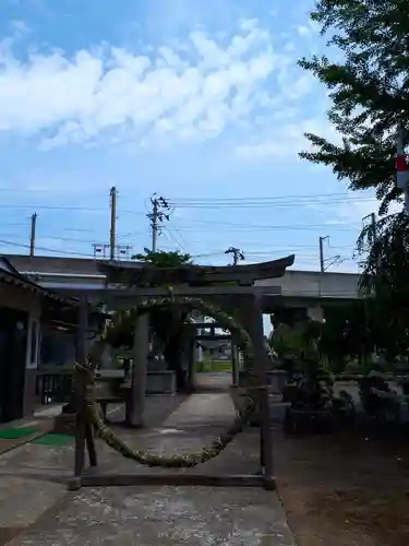 白山神社の建物その他