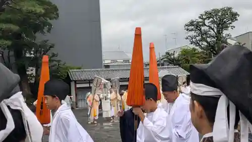 北野神社御旅所・神輿岡神社（北野天満宮境外末社）(京都府)