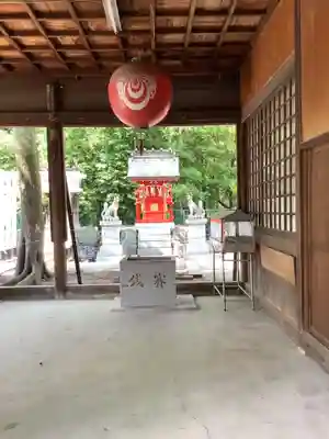 川原神社の末社・摂社