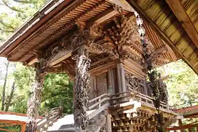篠葉沢稲荷神社の本殿