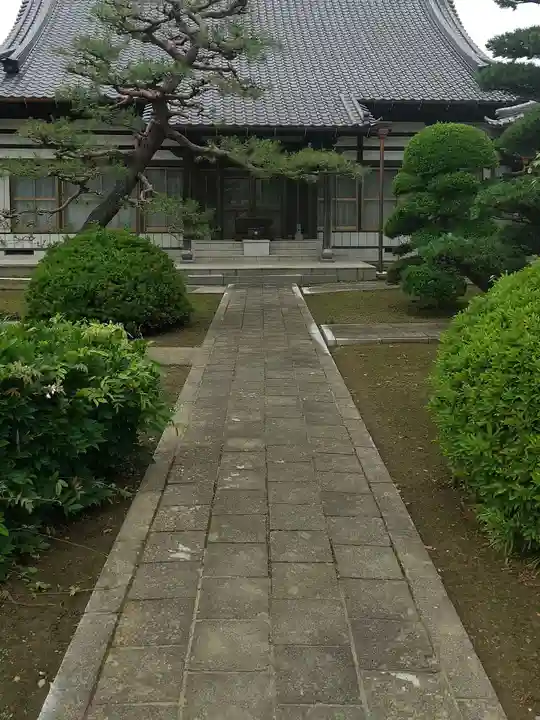 慶雲院の本殿・本堂