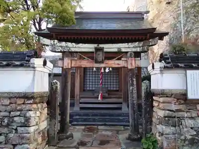 池神社の本殿・本堂