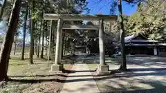 鎌形八幡神社の鳥居