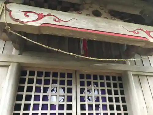 山神社の本殿・本堂