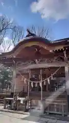 相馬神社の本殿