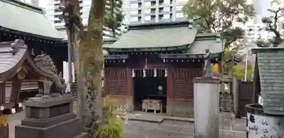 鐵砲洲稲荷神社の末社・摂社