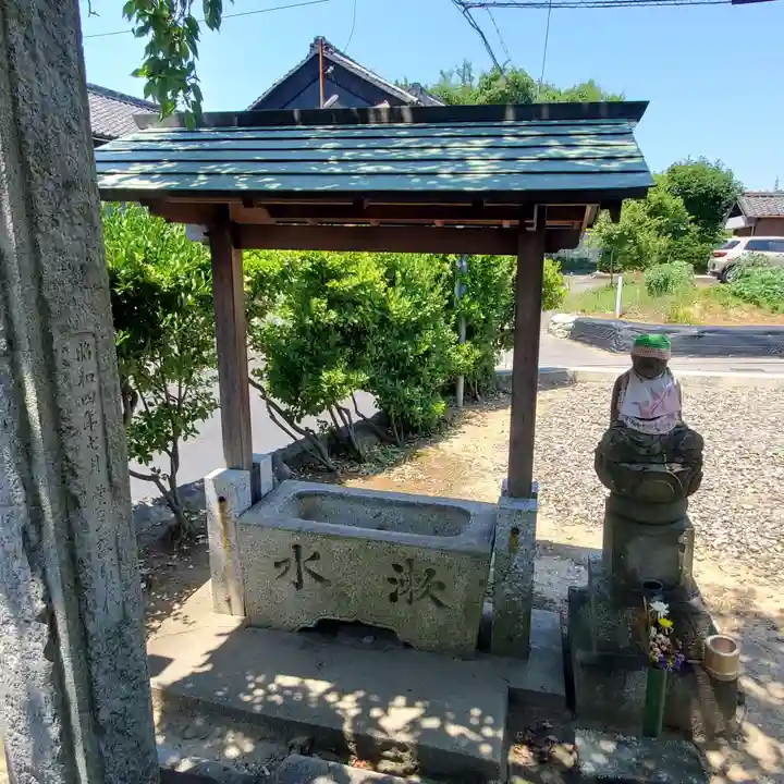 観音寺の手水舎