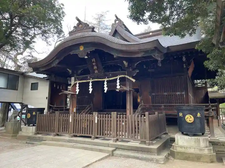 川口神社(埼玉県)