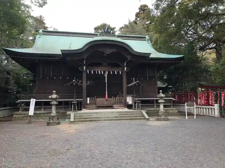 飯津佐和乃神社の本殿・本堂
