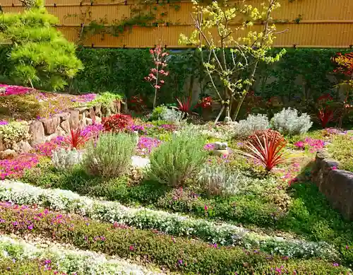 寿量山　速成寺の庭園