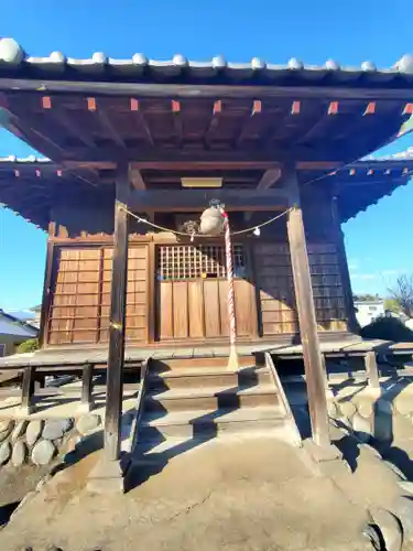 白山神社（白山神社古墳）(群馬県)