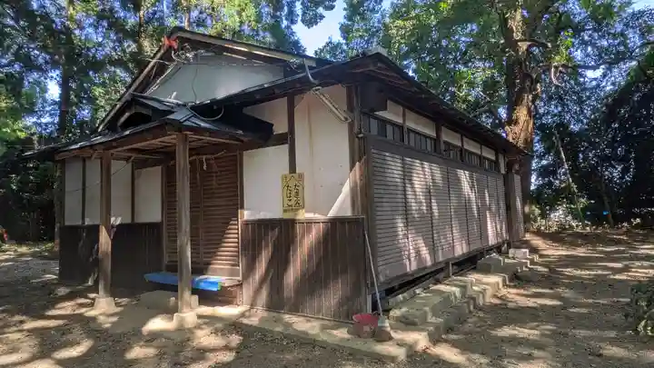 水主神社・樺井月神社・衣縫神社(京都府)