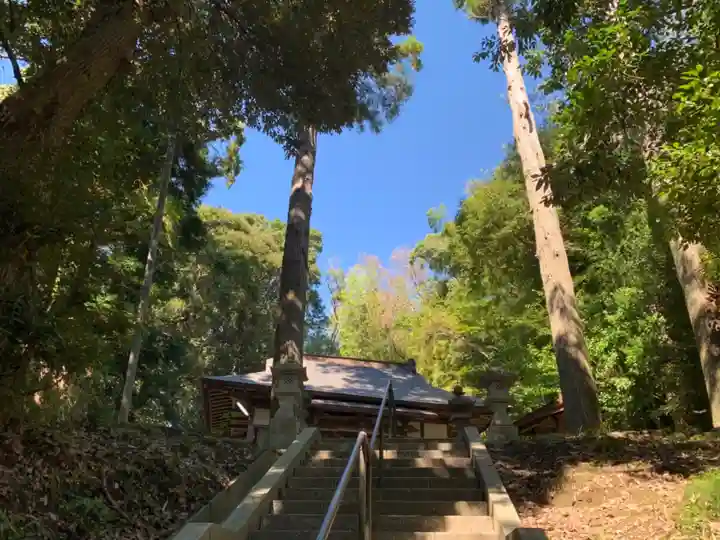 國府里神社のその他建物