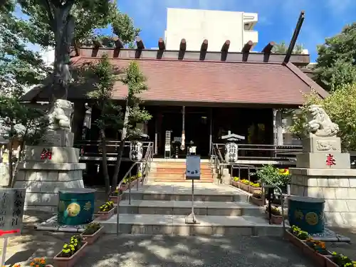 高円寺氷川神社の本殿・本堂