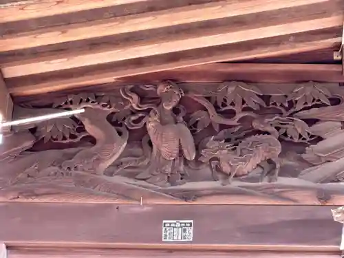 高尾山薬王院の芸術