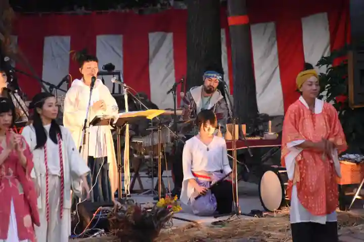 手力雄神社のお祭り