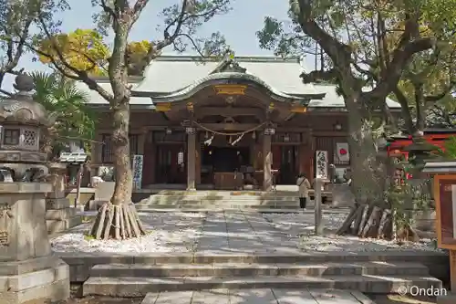 高津宮(大阪府)