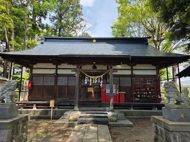 十文字天満神社(山形県)