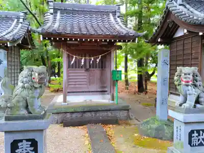 市杵島姫神社の末社・摂社