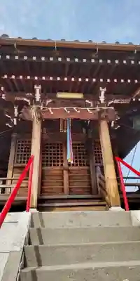 白魚稲荷神社(東京都)