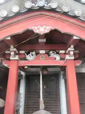 美喜井稲荷の本殿・本堂