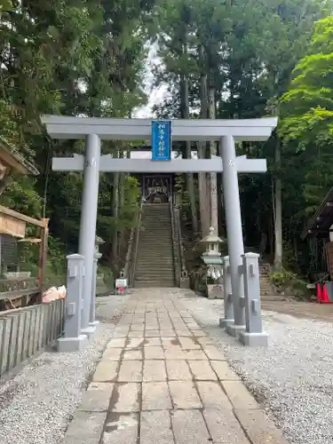 相馬中村神社の鳥居