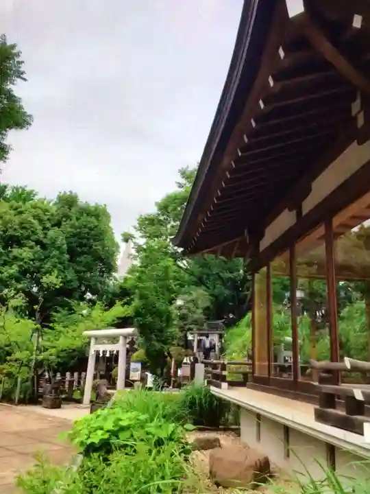 鳩森八幡神社(東京都)