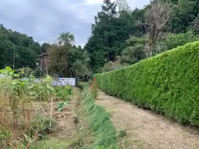 子安明神の周辺