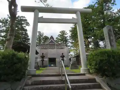 鶴岡護国神社(山形県)