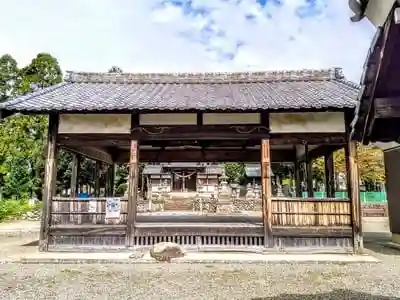 赤坂神社の本殿
