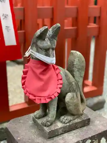 鶴岡八幡宮の狛犬