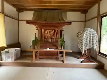 大國主神社の本殿・本堂