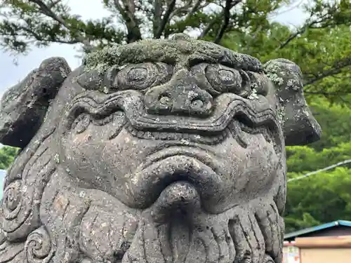 池田神社の狛犬