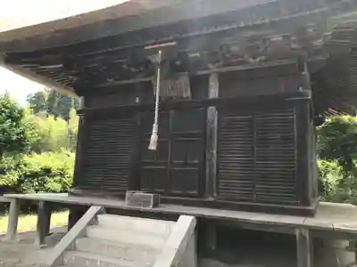 鳳来寺観音堂の本殿・本堂