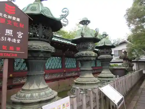 上野東照宮のその他建物