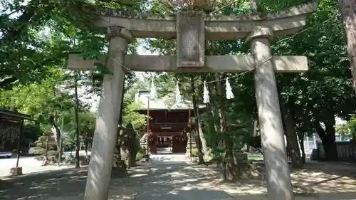 住吉神社の鳥居