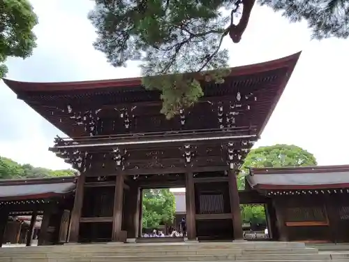 明治神宮の山門・神門