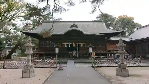 賣布神社の本殿