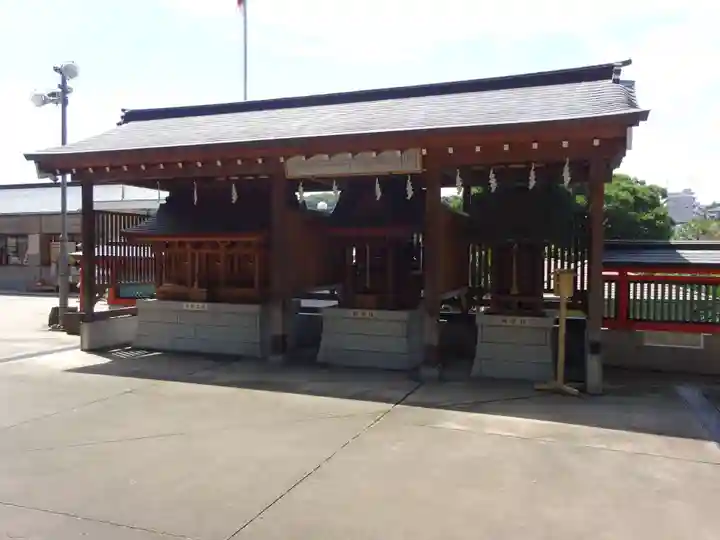 富岡八幡宮の末社・摂社